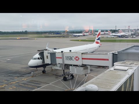 British Airways Airbus A321 251NX London Heathrow To Tel Aviv Via Laranca 