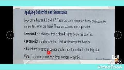 Class 4 Computer Chapter 4 Part 2