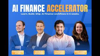 How to become an AI CFO Join the AI Finance Accelerator Program!