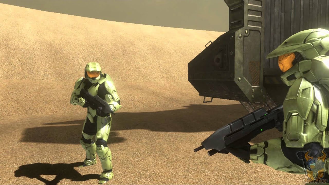 (Halo 3 Machinima) Border Patrol - Episode 2 - "Interrogation"