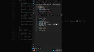 Fun Dice Animation with HTML, CSS & JavaScript | Easy & Creative Tutorial! #shorts