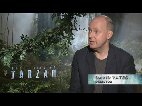 The Legend of Tarzan: Director David Yates