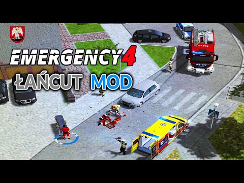 JRG ŁAŃCUT mod - Emergency 4 🚨Hit by a Car