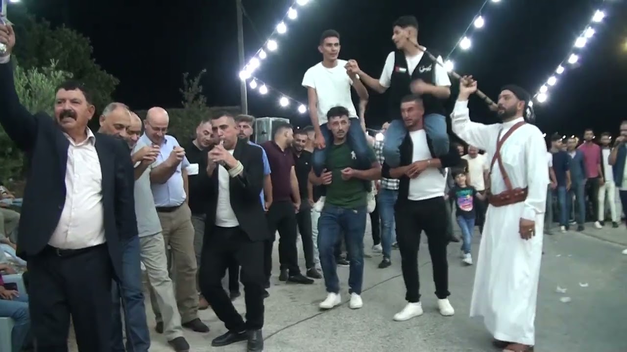 افراح ال الملكاوي حفل نجاح الشاب قصي الملكاوي الفنان بدر عبيدات الجزء الثاني 2024