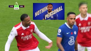 GABRIEL TROLLS AUBAMEYANG OVER  &#39;&#39;ARSENAL, NOTHING PERSONAL&#39;&#39; VIDEO!