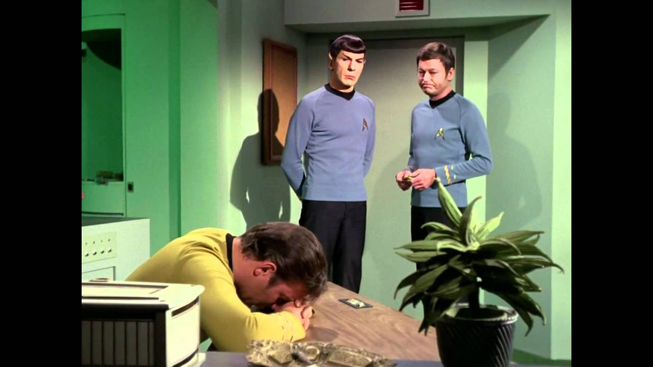 Star Trek - TOS - Кирк, Спок и МакКой. Эпизод.
