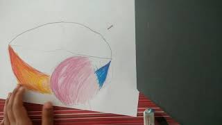 Beautiful Drawing Of. Eating Lolipop