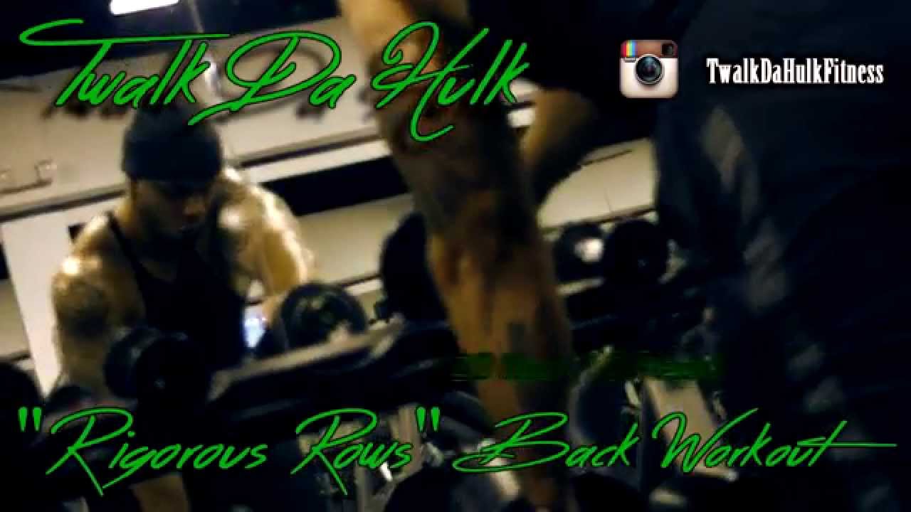 Twalk Da Hulk -