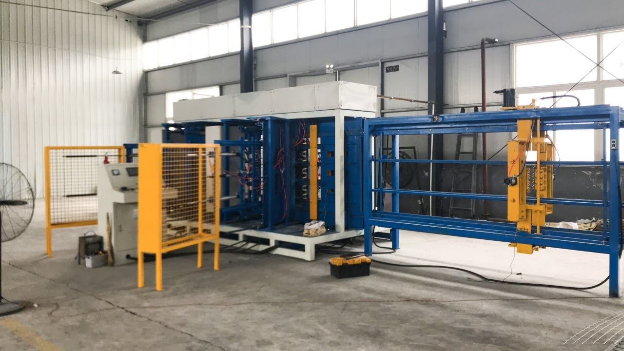 EPS 3D panel steel wire mesh welding machine