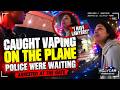 Passenger Caught Vaping Twice on Flight—Police Arrest Her at the Gate