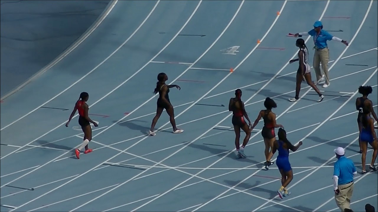 3A GIRLS 200 Meter Dash Finals FHSAA Outdoor State Finals Briana Williams vs Tamari Davis