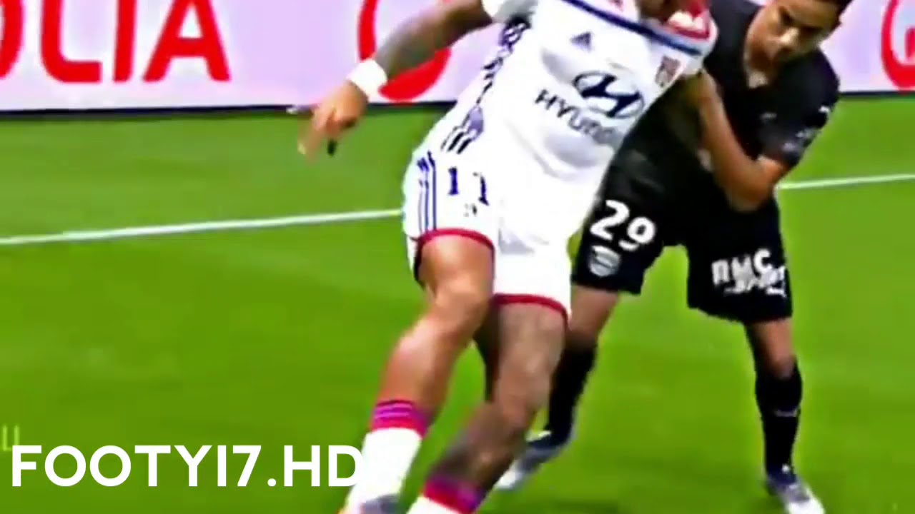 Depay's Dribblings & Goals