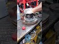 Brake Disc Resurfacing #shortfeed