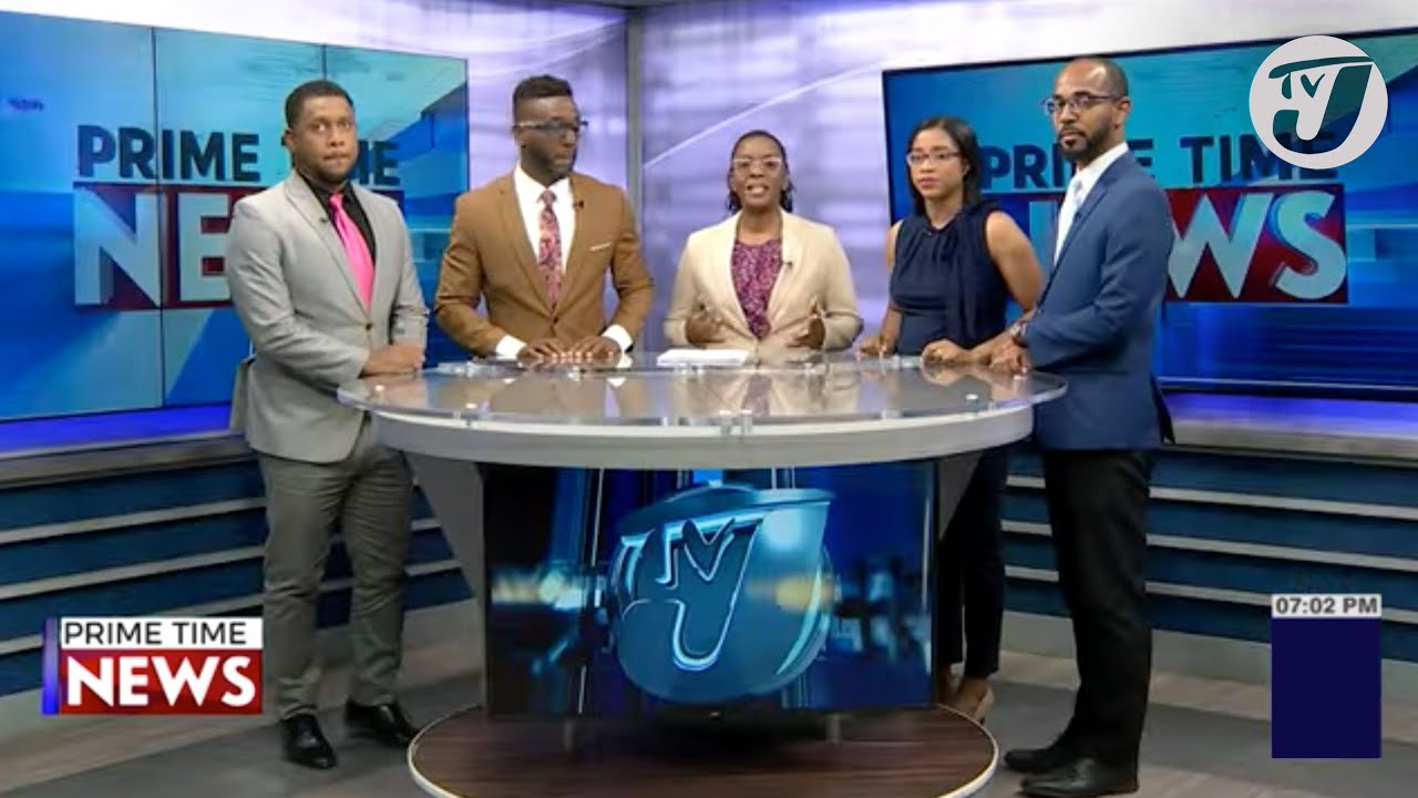 Jamaica's News Headlines #tvjnews #tvjprimetimenews