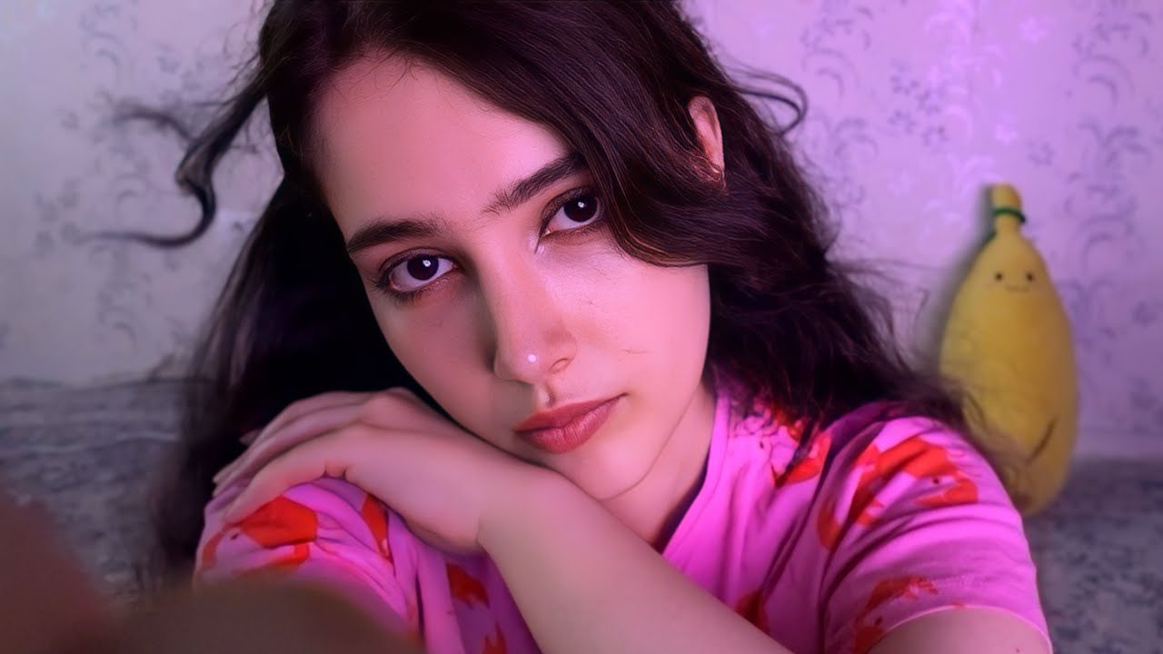 ASMR / A Stranger Touches Your Face, Intense Tingles, Gentle Caress, Slow Movements & Sleep Aid
