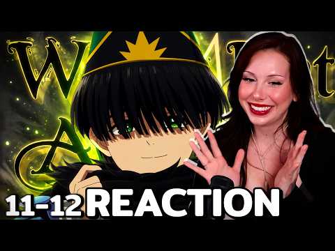 Euini FINALLY Found His Magic!! 😭✨ (The Second Test) | Witch Hat Atelier 11-12 Reaction