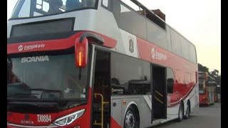 Pawai Kemenangan Persija, PT Transjakarta Siapkan Bus Tingkat screenshot 4