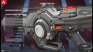 NEMESIS BURST AR SEASON 16, PROBLEMA DECONTENIDO Y MAS SKINS