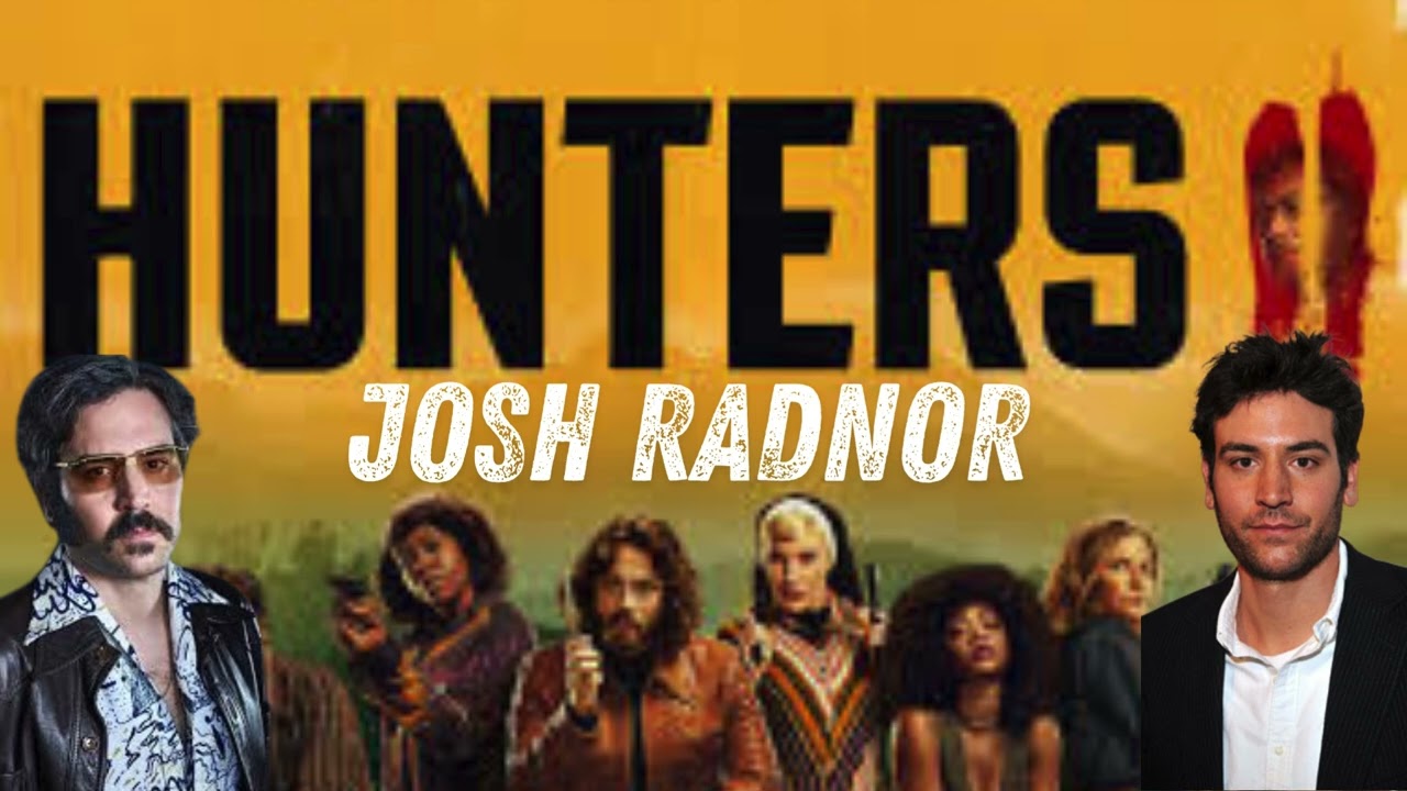 Josh Radnor Exclusive Interview With Lonny Flash From Hunters!