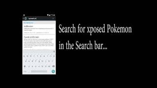 How to Hack Pokémon Go Using Xposed Installer screenshot 5