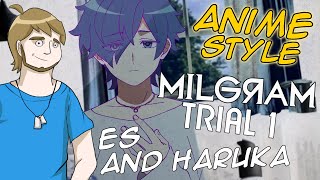 Anime Style - MILGRAM | Es & Haruka (Trial 1)
