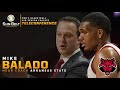Arkansas State Mike Balado: 2020 Sun Belt Men's Basketball Midseason Media Teleconference