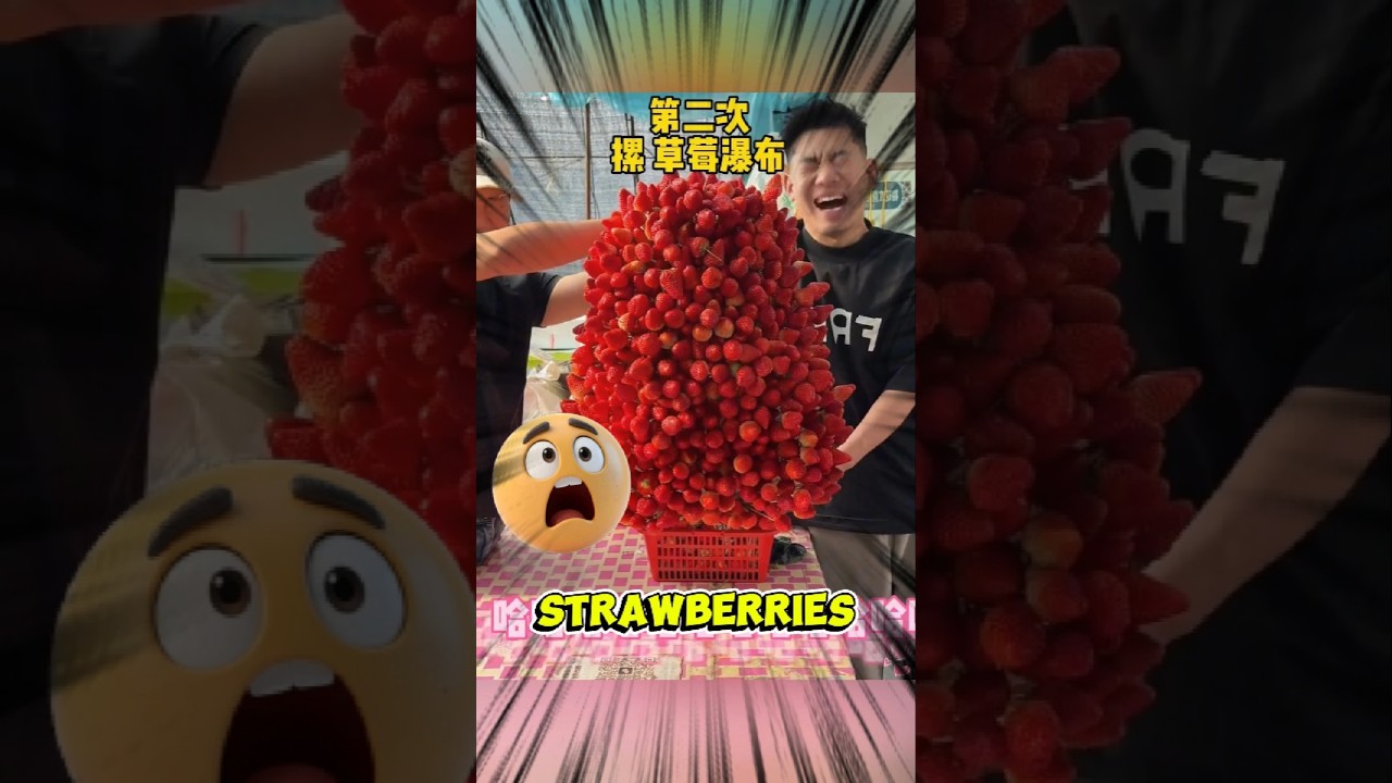 Their Strawberry Trick Broke the Farm Owner!