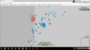Diep.io 1v1 Sandbox (First Diep.io Video Ever)!!!  ^_^