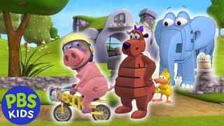 WordWorld | Bear Helps Pig Build a Bike | PBS KIDS