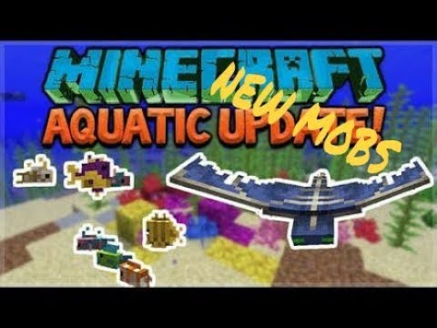 How to get Minecraft pe aquatic update for free ( in hindi ) 2018 - YouTube
