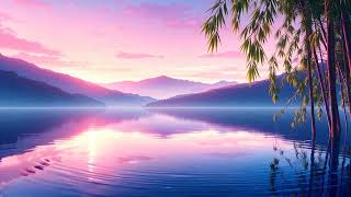 Anime style calming background music - 2 - Rhythm of water flow