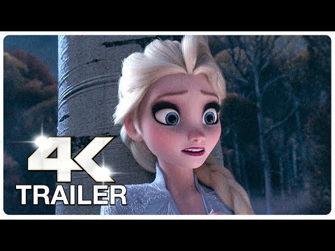 FROZEN 2 : 3 Minute Trailers (4K ULTRA HD) NEW 2019