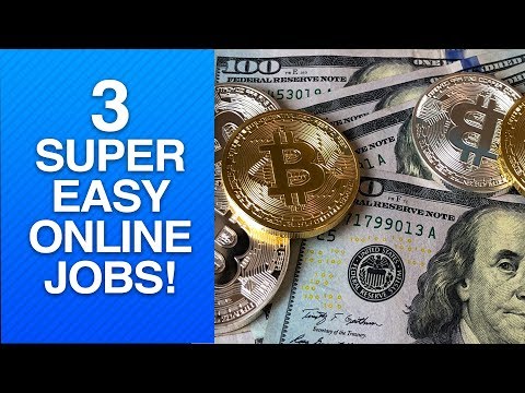 3 Easy Online Jobs 💸| Cryptocurrency Online Job😱 | Work at Home Jobs🙌| Legitimate Online Jobs