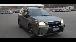 2014 Forester XT with new AEM intake!