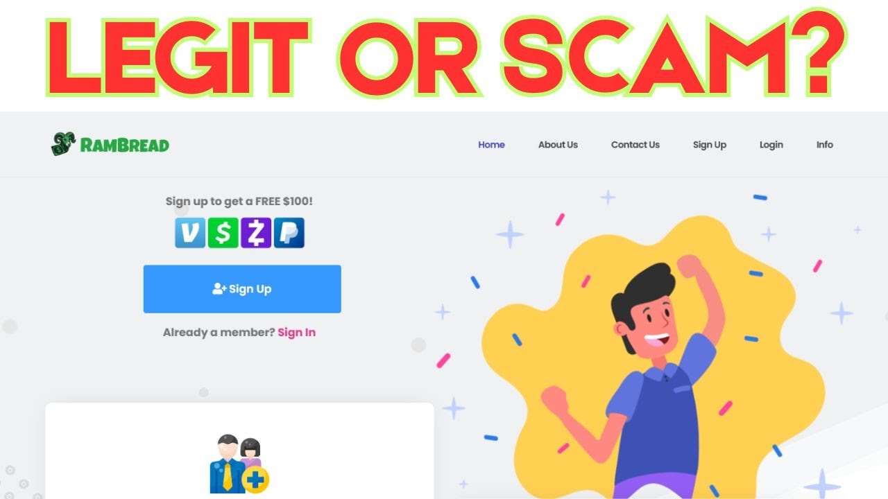 RamBread.com Reviews - Is RamBread Legit or  Scam?