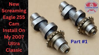 Installing New Screaming Eagle Cams On My 07 Electra Glide & Can’t Wait! Part 1.
