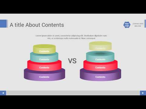 Business Annual Report Powerpoint, a Presentation Template by UniqueStudio (Thumbnail 7 of 7)