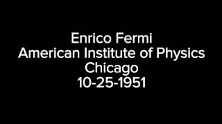 Enrico Fermi