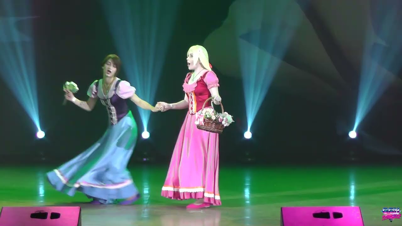 CON.Версия 2025 Барби и Хрустальный замок — Лиана и Алекса