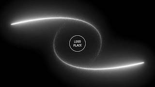 Free Lines Circle Particle Effect Digital Future Logo Intro Template Customizable - FlexClip
