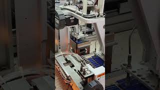 Game-Changing Automation: Hongwei PV’s Solar Panel String Welding #factory  #automobile #HongweiPV