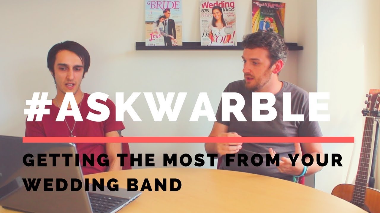 Get The Most From Your Wedding Band / Book a Band or DJ? / How To Fill Your Dance Floor / 