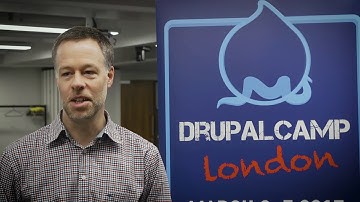 Drupalcamp London 2017 Interview - Paul Johnson