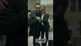 منذر رياحنه / شوقي و جعفر العمده  في مسلسل العمده / رمضان 2023