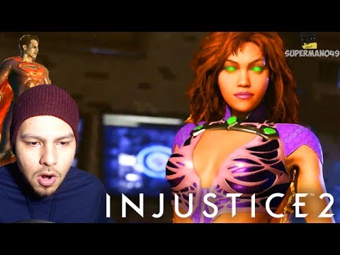 injustice gods among us mod apk 3.2 WHAT WAS THAT!?!?! - Injustice 2 Starfire Gameplay REACTION! - Injustice 2 