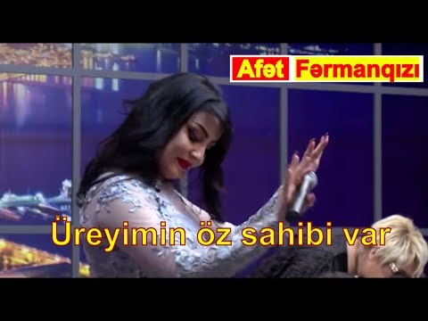 Afət Fərmanqızı - Üreyimin öz sahibi var