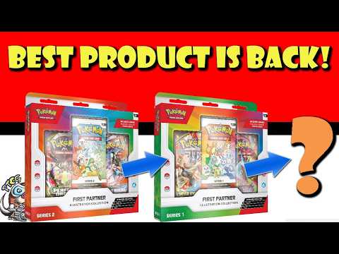 1st Partner Illustration Collection Series 3 Confirmed! Sooner Than You Think! (Pokémon TCG News)