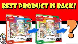 1st Partner Illustration Collection Series 3 Confirmed! Sooner Than You Think! (Pokémon TCG News)