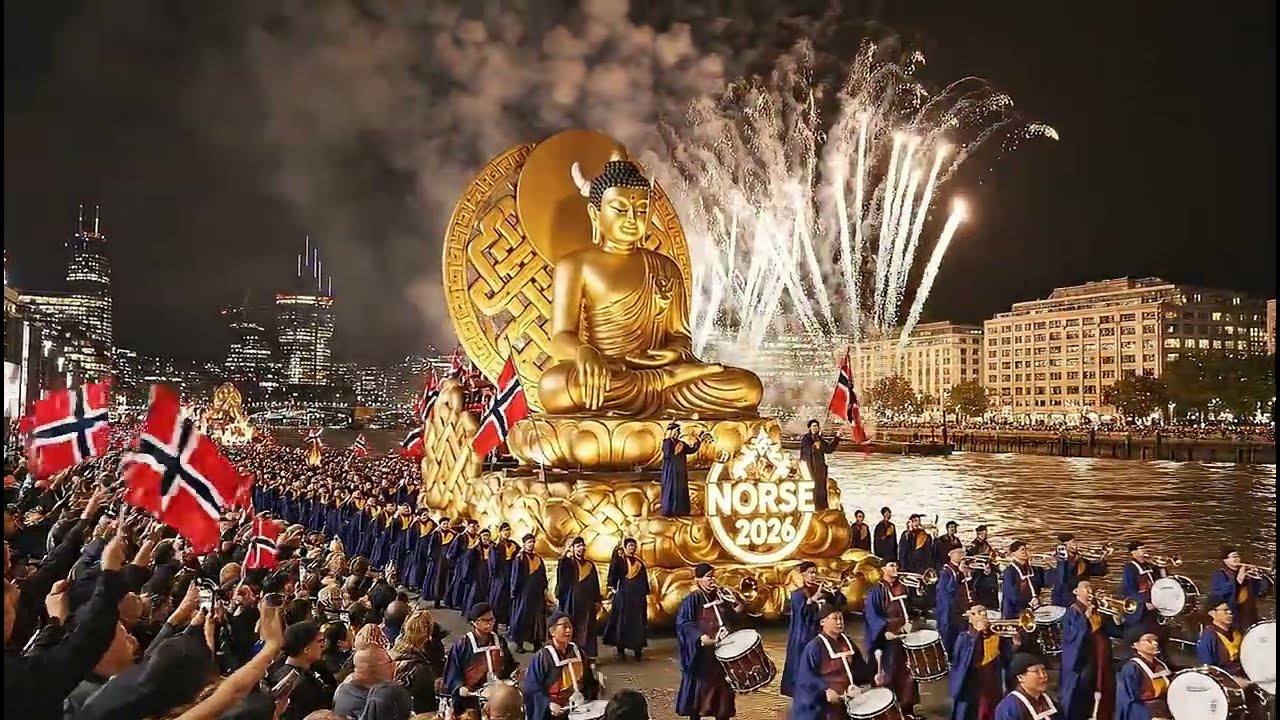 LONDON BUDDHIST NEW YEAR PARADE 2026 | Spectacular Street Celebration | FULL Parade