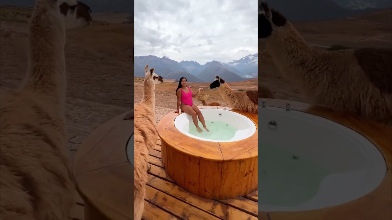 Most Unique Place to Stay in Maras, Peru ~ Mountain View Experience 🇵🇪